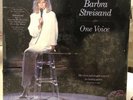 BARBRA STREISAND One Voice LP Barry Gibb FACTORY SEALED