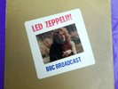 LED ZEPPELIN BBC BROADCAST- LP VINYL CLEAR YELLOW 1984 Good (G)