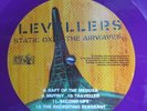 Levellers - Static OnThe Airwaves   lt. ed. lilac vinyl,1. press sold out sealed