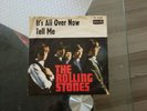 single von den Rolling Stones Its all over now DL 25144