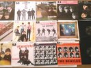THE BEATLES The E.P. Collection UK Original PARLOPHONE 15 7 Inch 45 RPM VINYLS