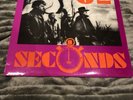 U2 Seconds 2x LP Vinyl Rare Live Red Rocks 1983