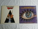 2 A CLOCKWORK ORANGE LP RECORDS RARE VINYL SOUNDTRACK & GREATEST HITS IN SHRINK