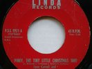 LYNN CARROLL Piney The TINY LITTLE CHRISTMAS TREE Frere Jacque Bossa Nova 1960s