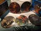Iced Earth - 1999 Alive In Athens Picture Disc Set (5 LPs) - Never played.  Mint