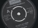 YVONNE BAKER You Didn't Say A Word / BOBBY PARIS (uk London) classics  EX