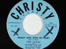 Doo-Wop Rocker 45 - Jades - Friday Nite With My Baby - Christy - VG+ mp3