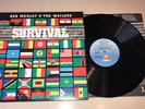 Bob Marley & The Wailers Survival 1979 PROMO LP Island Records ILPS 9542 VG+/VG+