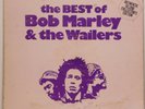 Bob Marley & The Wailers–Best Of Bob Marley & The Wailers LP 1976 Rare Promo  Bo