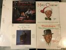 frank sinatra christmas-bing crosby-nat king cole christmas-mathis-mnt vinyl