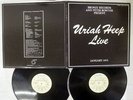URIAH HEEP LIVE BRONZE WBS-40088,9 Japan VINYL 2LP