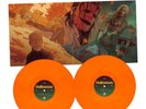 Rob White Zombie's Halloween Soundtrack 2x ORANGE VINYL LP Record  kiss misfits