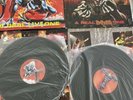 IRON MAIDEN  A Real Live + Dead One 2 Lp Combo Gatefold Kiss Metallica