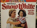 Cast Album Snow White & The Seven Dwarfs Radio City Music Hall Vinyl Record LP