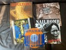 SEPULTURA / NAILBOMB Vinyl BUNDLE - LP's & singles inc COLOURED VINYL