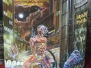IRON MAIDEN - Somewhere In Time Vinyl LP Record - 1986 Press SJ-12524 - VG++