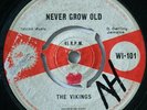 The Vikings (TOOTS & THE MAYTALS) NEVER GROW OLD/ IRENE  Island WI-101 VG+ 1963