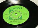 Rolling Stones - Let's Spend The Night Together / Ruby Tuesday - London- CANADA