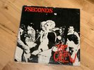7 Seconds The Crew LP BYO Orig 1984 Uniform Choice Youth of Today Minor Threat