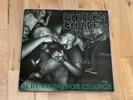 Uniform Choice Screaming for Change Grey Marbled Vinyl LP Wishingwell 1986