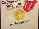 The ROLLING STONES Miss You / Far Away Eyes Original 1st Press 12