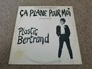 Plastic Bertrand Ca Plane Pour Moi LP 1977 Sire SRK 6061 PROMO