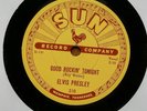 ELVIS PRESLEY 78 RPM SUN RECORD GOOD ROCKIN TONIGHT #210 MINT