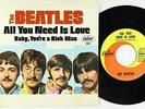 Beatles Picture Sleeve 45 - All You Need Is Love - Capitol - mp3