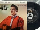 Elvis Presley Just for You EP 45 PS 1957 Rock & Roll RCA Victor EPA-4041 vg