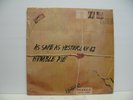 HUMBLE PIE 33 RPM AS SAFE AS YESTERDAY IS IMMEDIATE RECORDS WHITE LABEL NM-