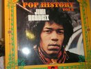 Jimi Hendrix - Pop History Vol 2 - 2 LP