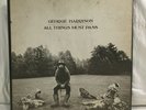 GEORGE HARRISON - All Things Must Pass -  3 vinyl lp 1970 Apple labels w/ poster