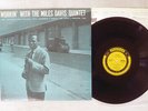 MILES DAVIS WORKIN' PRESTIGE/VICTOR SMJ-6503 Japan MONO VINYL LP