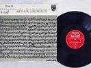 GRUMIAUX BACH SONATA/PARTITA NO.2 PHILIPS SFL-7546 Japan FLIPBACK COVER LP