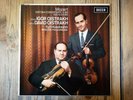 Decca SXL6088 - Mozart - Sinfonia Concertante & Duo- Igor & David OISTRAKH - NM