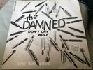 THE DAMNED - 7 INCH COLOURED YELLOW SINGLE - DONT CRY WOLF / ONE WAY LOVE - 1977