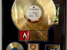 Rolling Stones Original Authentic RIAA GOLD award Flashpoint Live Rare LP Record