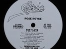 ROSE ROYCE Best Love EPIC 12