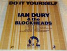 IAN DURY & THE BLOCKHEADS DO IT YOURSELF NORWAY 