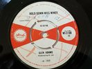 R/Steady- Glen Adams - Hold Down Miss Winey /Island Label U.K 1968