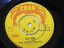 R/Steady The Kingstonians - Hold Down /Barry York -Who will Be  Crab U.K1969