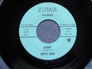 Cutty Sark...Gloria...Zuma Ft Worth Texas Garage Soul DJ 45 rpm 1960's