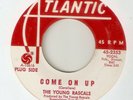 THE YOUNG RASCALS Come On Up What Is The Reason ATLANTIC DJ NORTHERN SOUL USA 45