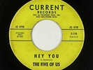 Garage 45 - Five Of Us - Hey You - Current - mp3