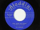 Doo-Wop R&B 45 - Dodgers - You Make Me Happy - Aladdin - mp3