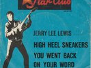 Single 7'' - Jerry Lee Lewis - High Heel Sneakers - Star-Club 148509 STF - 1965
