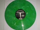 NIRVANA BLEACH ALBUM RARE YELLOW GREEN MARBLE LP VINYL