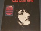 LYDIA LUNCH 13.13 ITALY LP new sealed RED VINYL limited 499 reissue WITH POSTER
