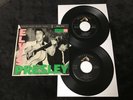 ELVIS PRESLEY 45 EP EPA-747 BLACK TOP 2 VARIATIONS WITH W/O LINES NM/VG/NMNICE