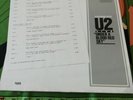U2 ?– A Dialogue With U2 Live Under a Blood Red Sky +Cue Sheet No 0609 VG+/NM